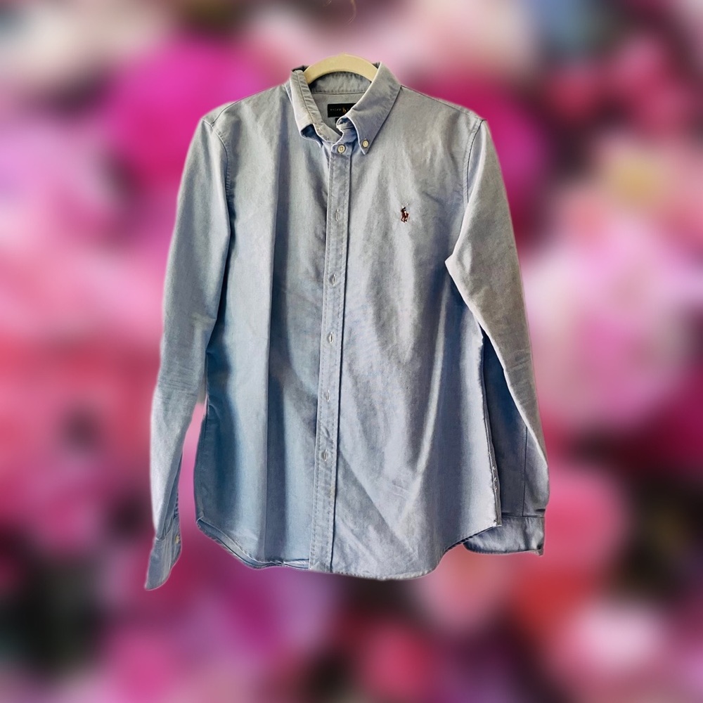 POLO BY RALPH LAUREN BLOUSE SIZE S